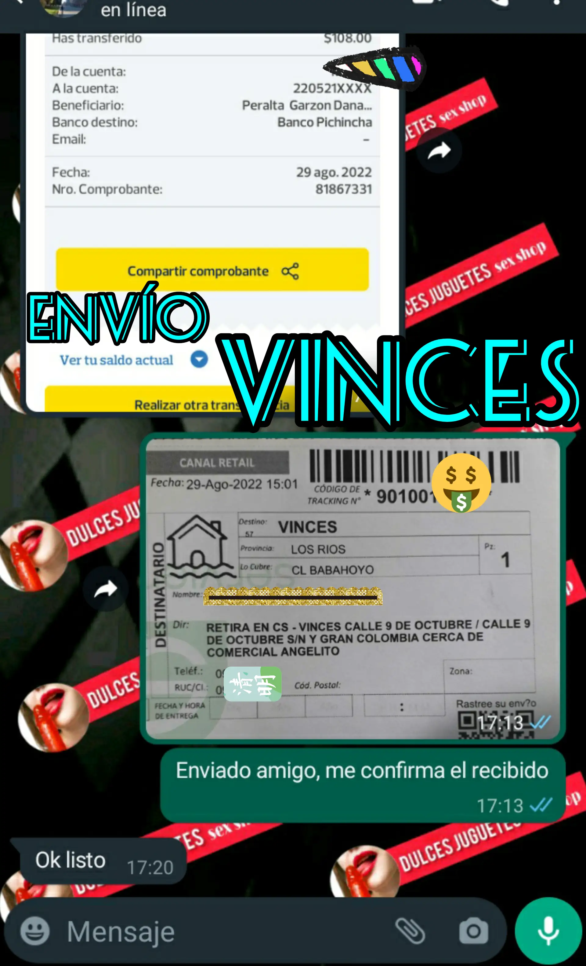 ENVÍOS A NIVEL NACIONAL  3