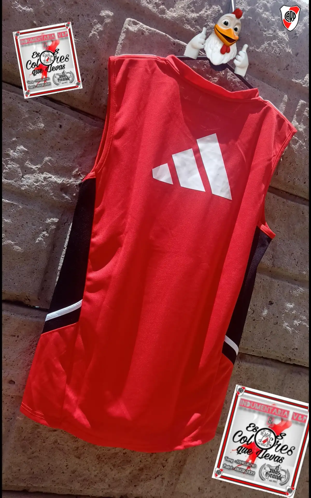 Musculosa Entrenamiento  2