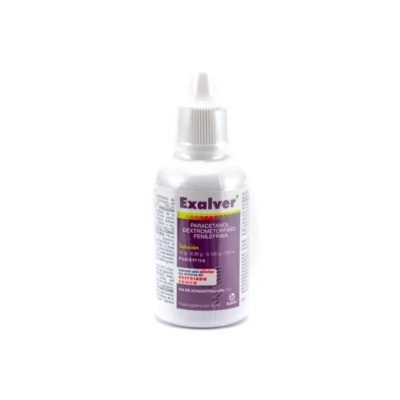 GUAIFENESINA,FENILEFRINA DEXTROMETORFANO SOL PEDIATRICA 