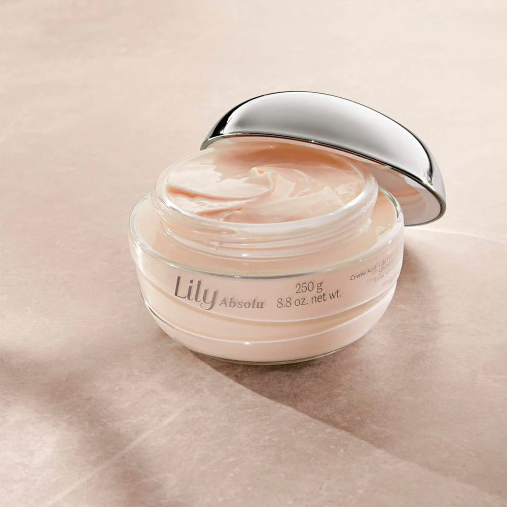 Lily Absolu Desodorante Hidratante Corporal Crema Satinada 250g 2