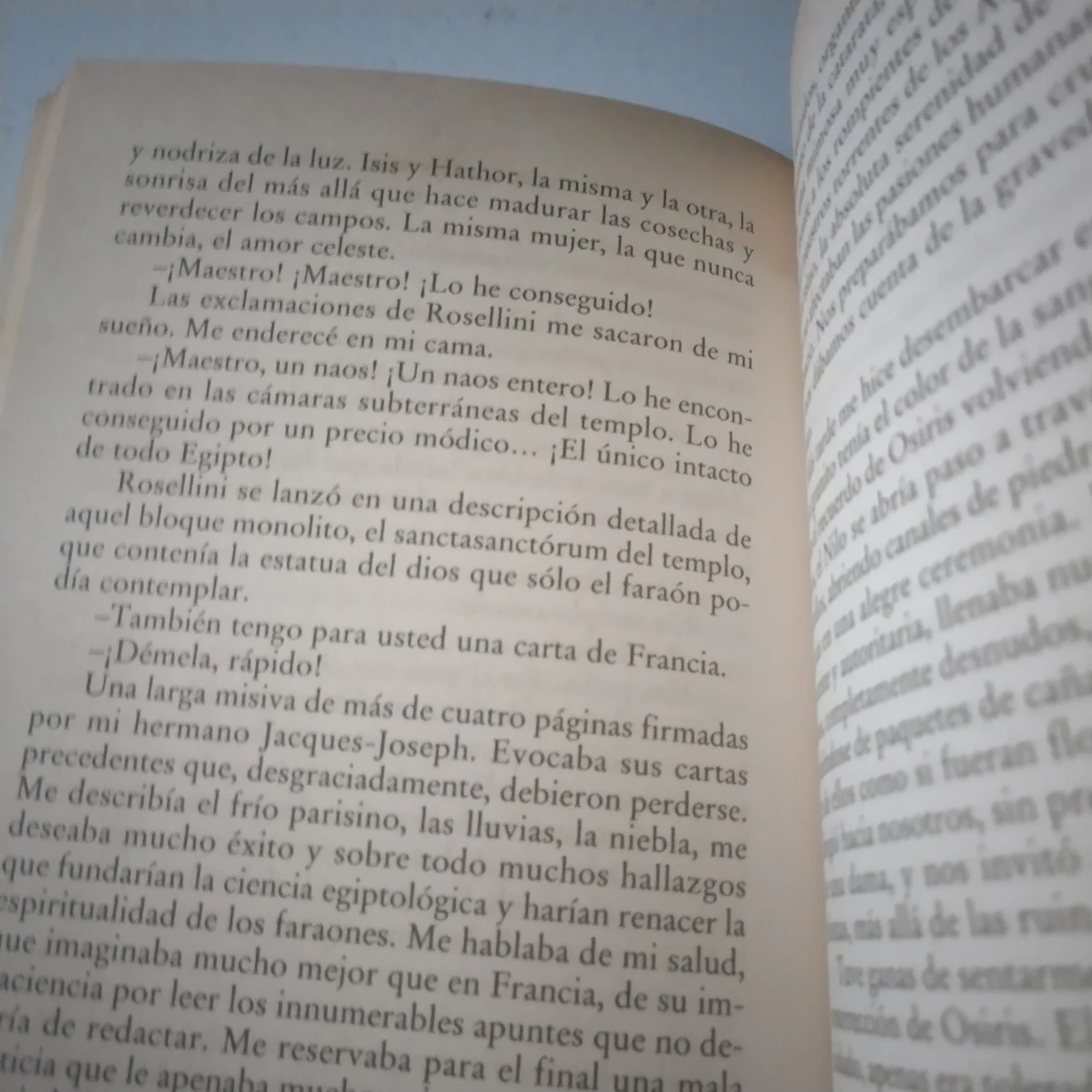 El egiptólogo, Christian Jacq, usado 3