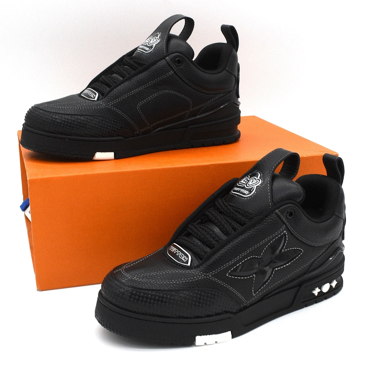 Louis Vuitton LV Skate Sneaker Black 4
