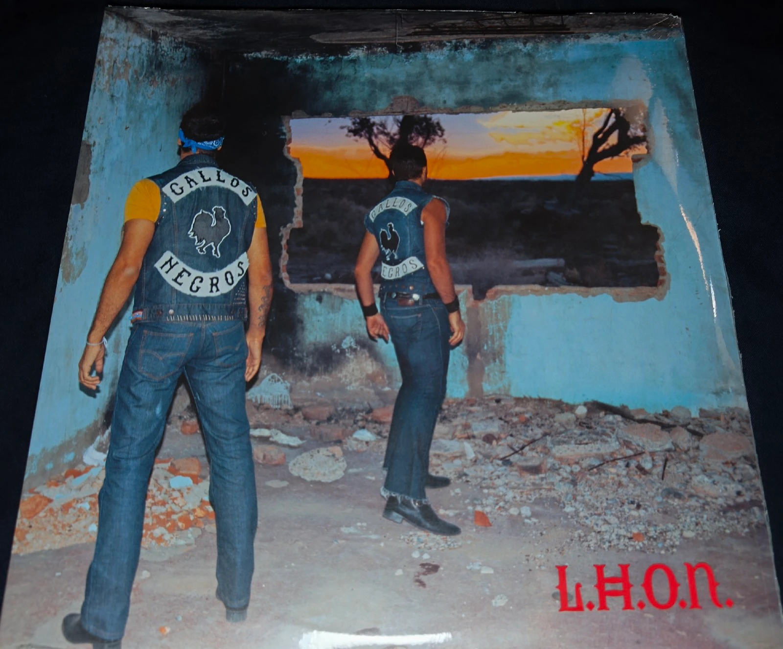 illya Kuriaky And The Valderramas - L.H.O.N. (2 VINILOS GATEFOLD)(ARGENTINA)