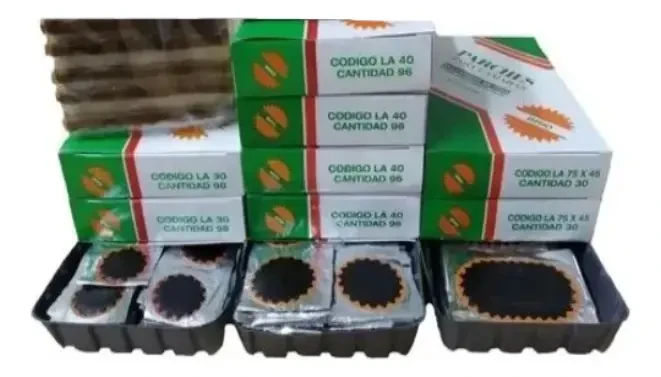 Combo Inicio Gomeria 914 Parches