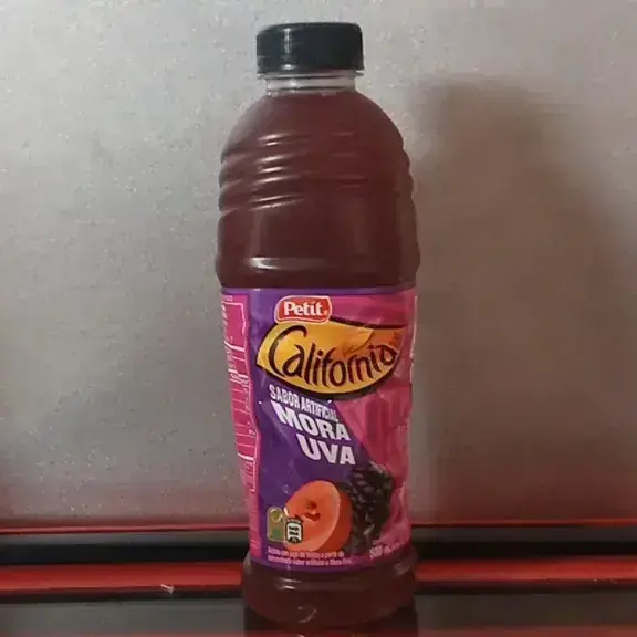 California sabor artificial mora y uva de 500 ml