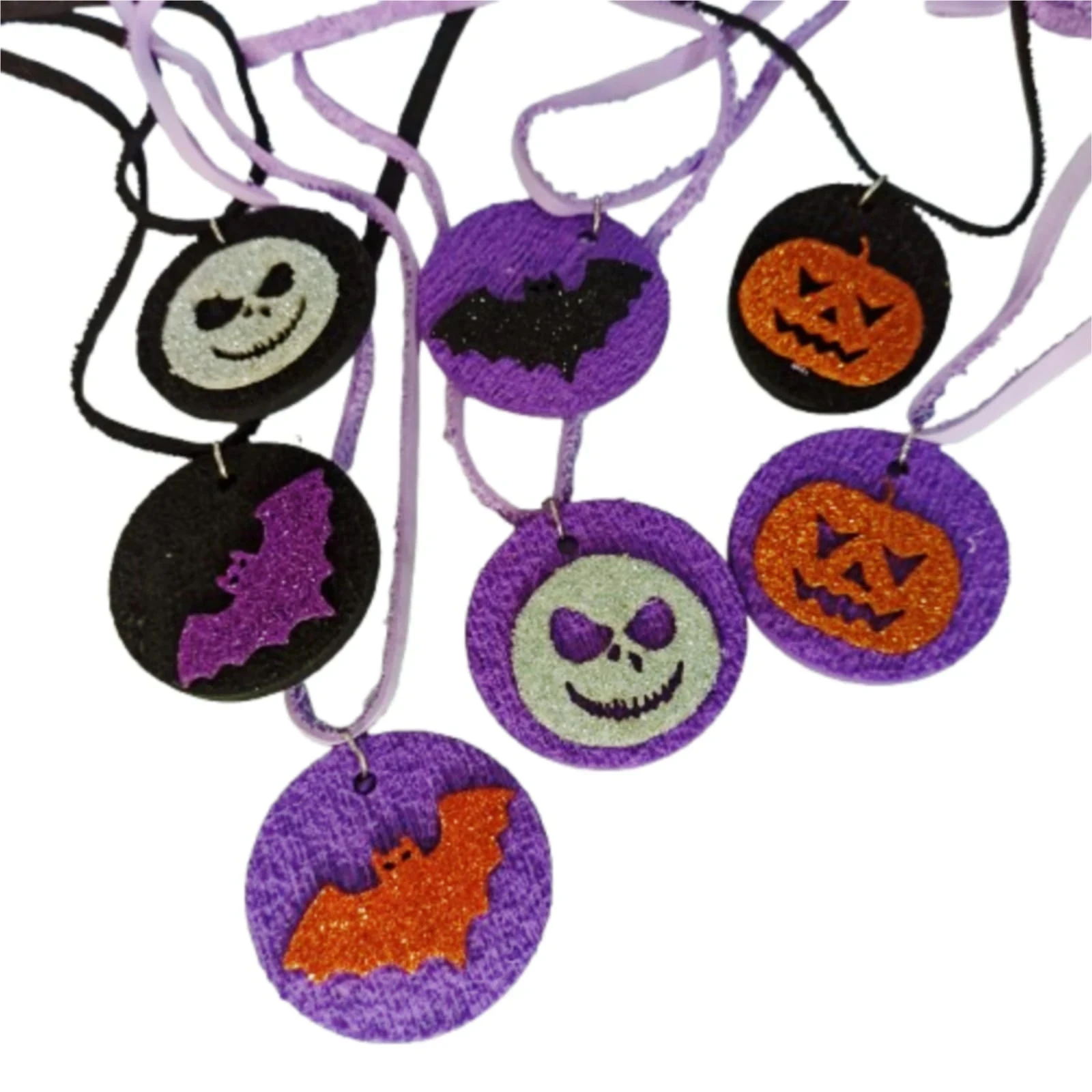 Colgantes Halloween x 12