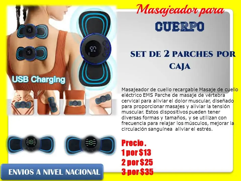 Parche masajador  3