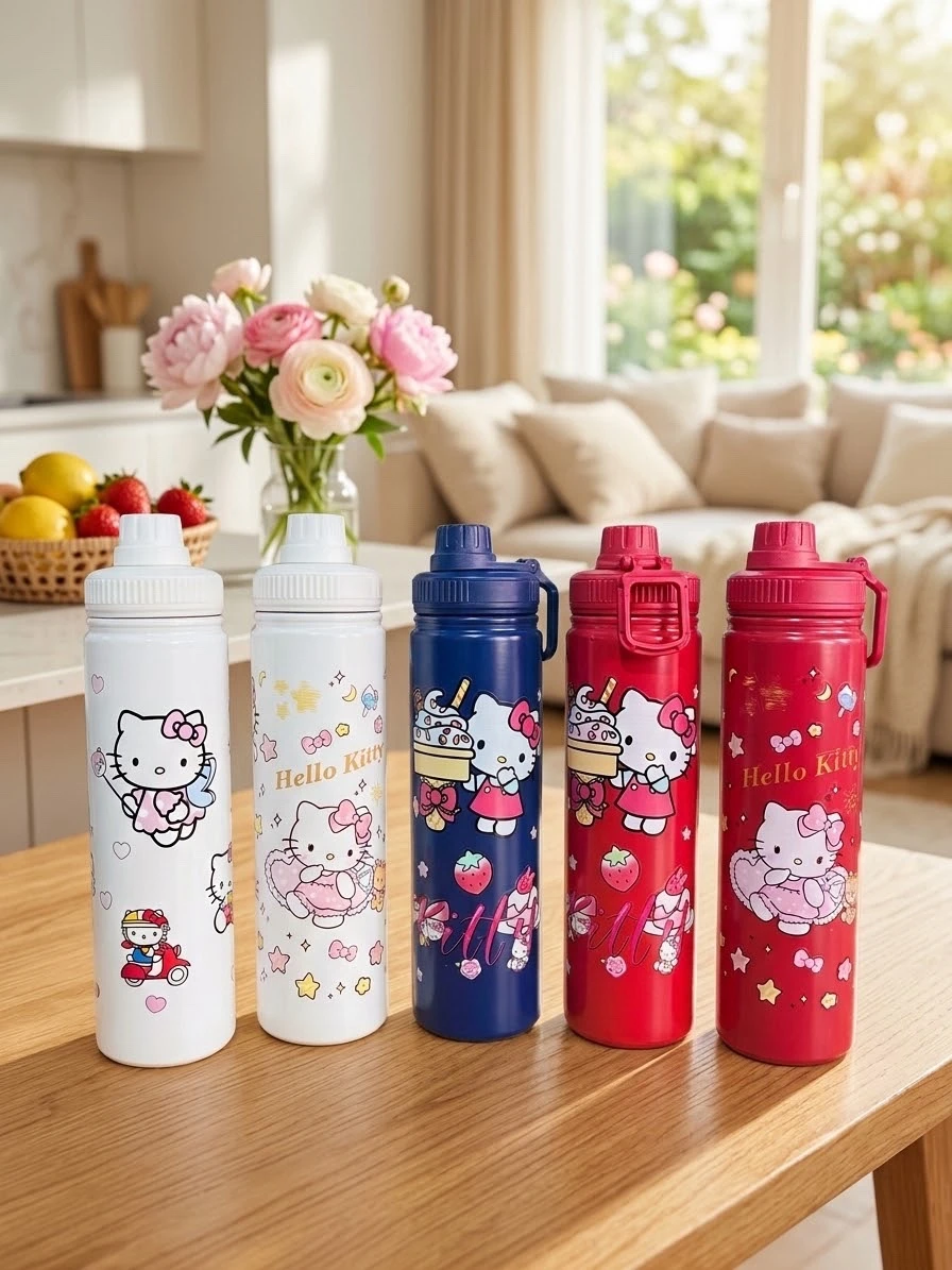Termo hello kitty acero inoxidable 750 ml 