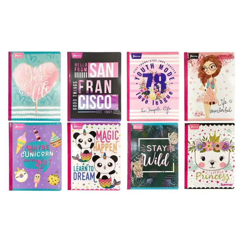 Cuaderno stickers 100 H