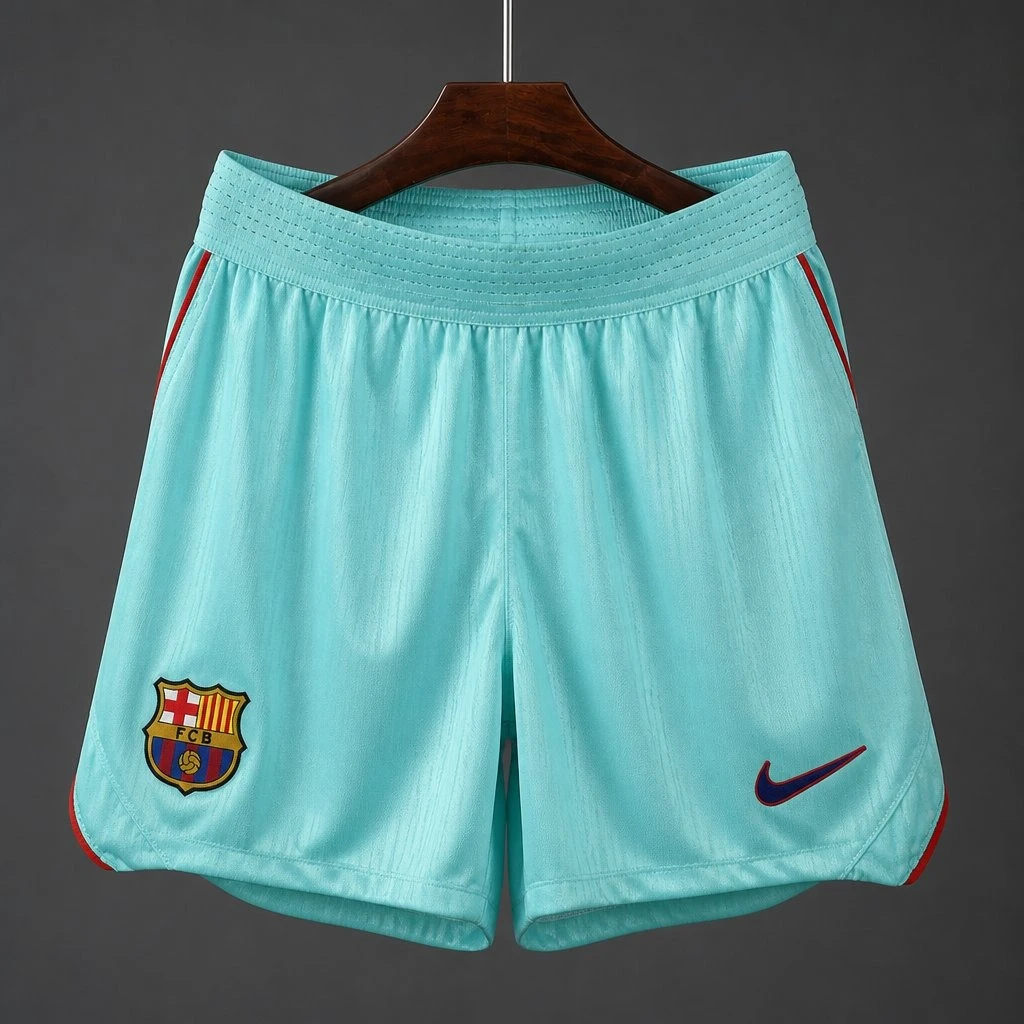 SHORT BARCELONA 26/27 VERSION JUGADOR TERCERA E.