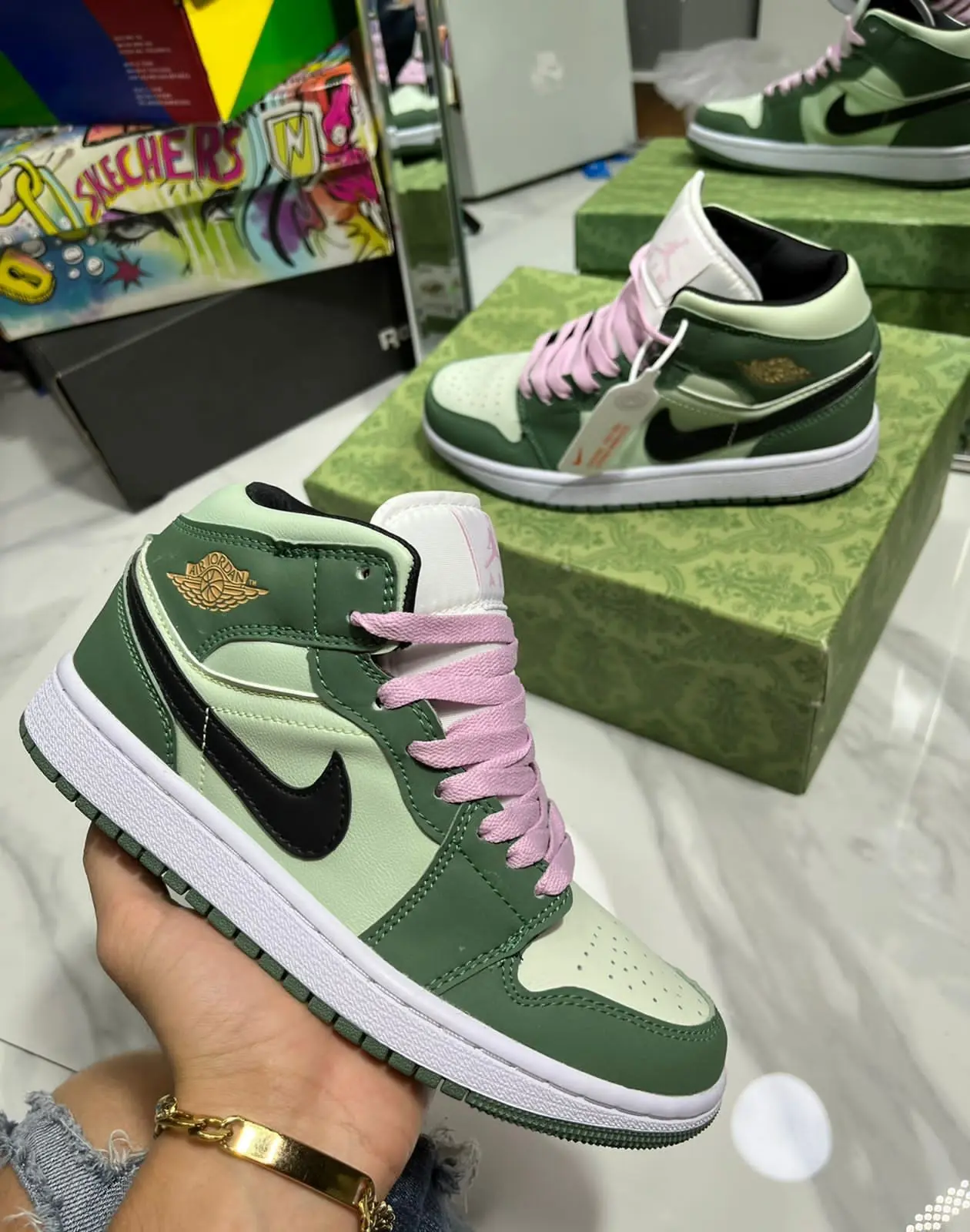JORDÁN RETRO 1 UNISEX AAA 8