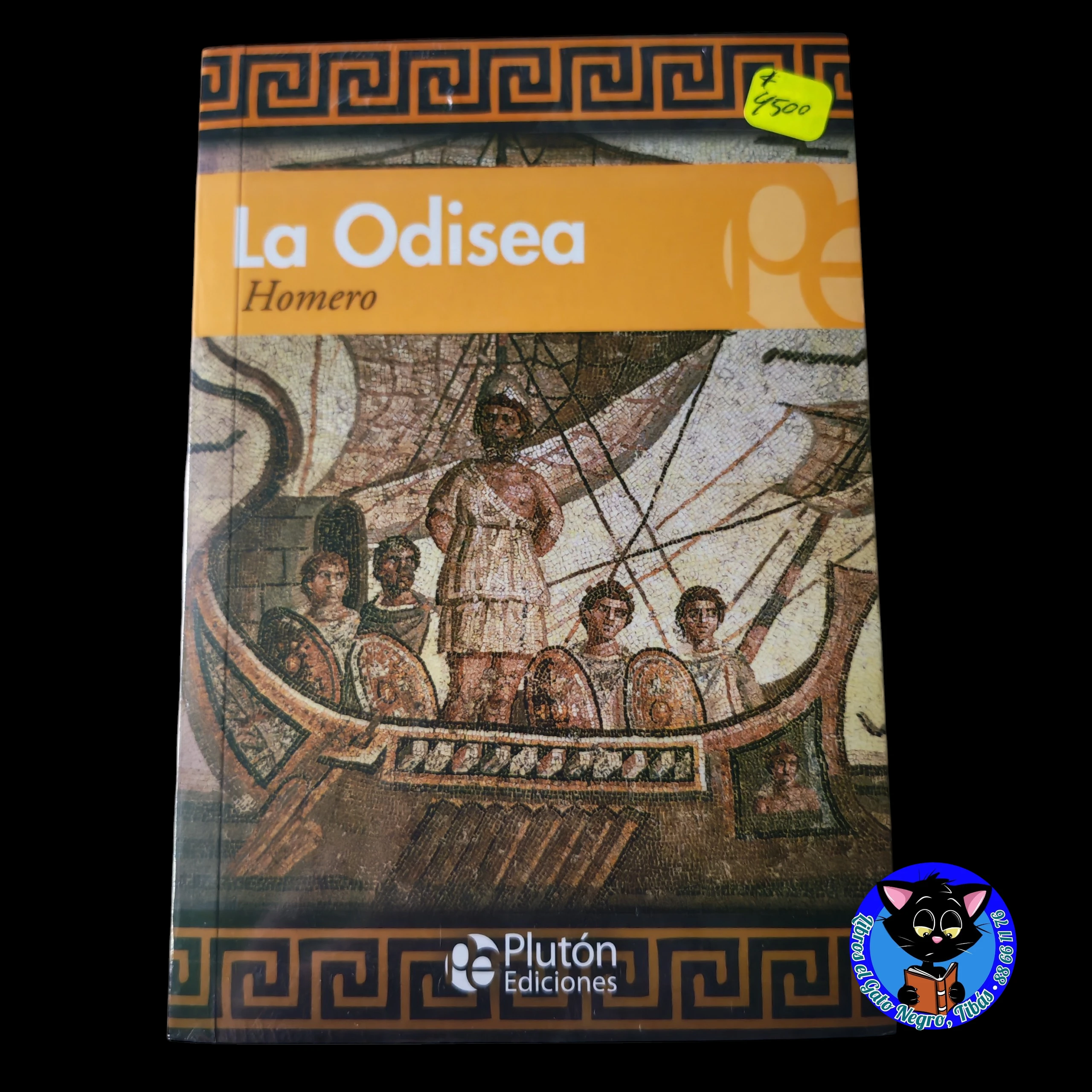 La Odisea Homero, nuevo 
