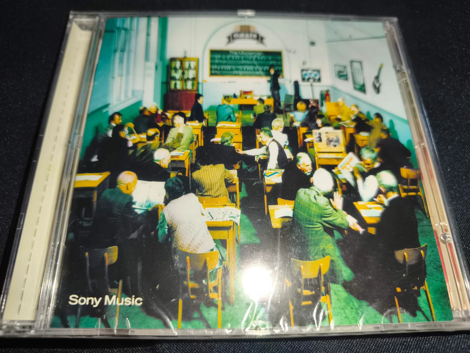 Oasis - The Masterplan (ARGENTINA)