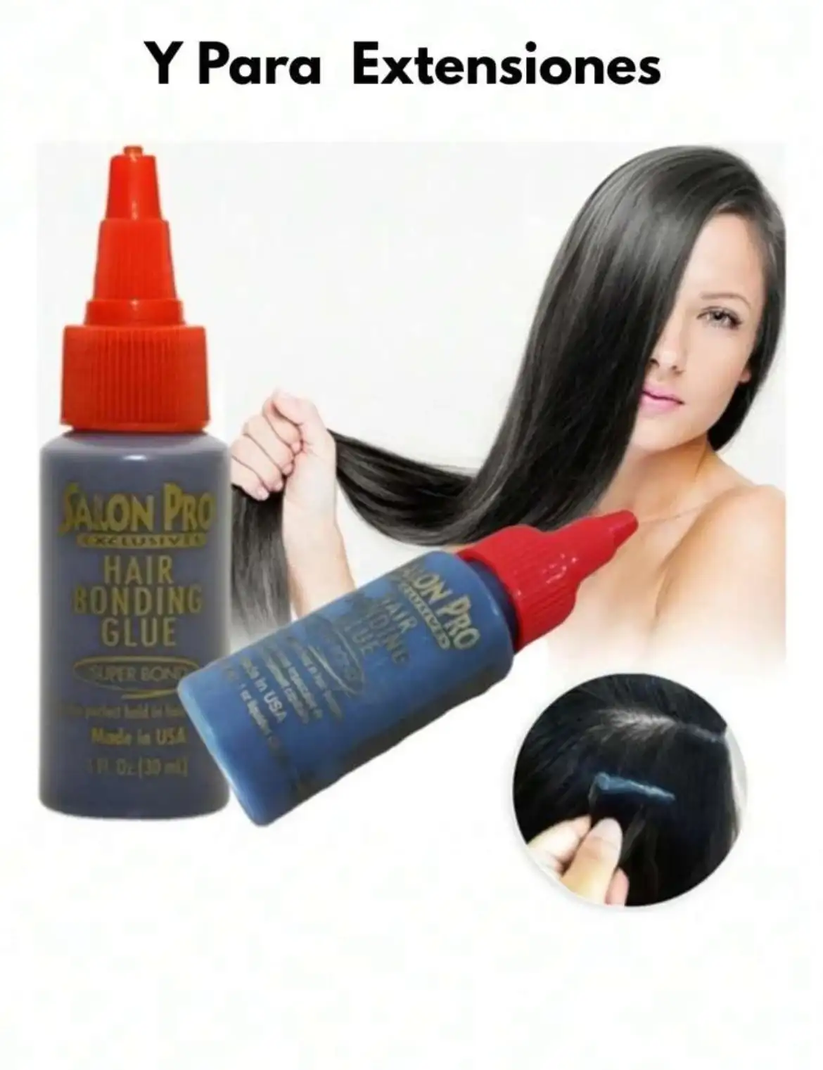 Pegamento para pestañas salon pro 2