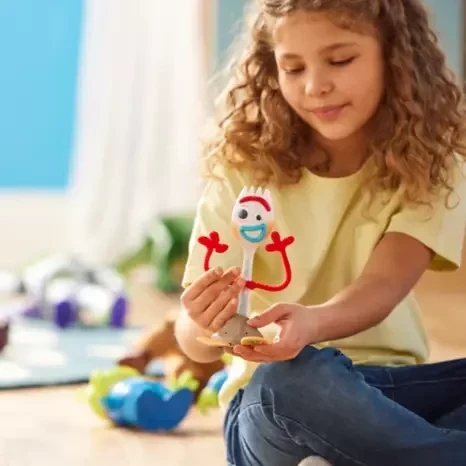 Figura de acción interactiva parlante Forky de Toy Story 2