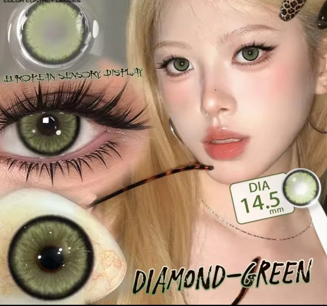 DIAMOND / EVER GREEN (Efecto muñeca) 5