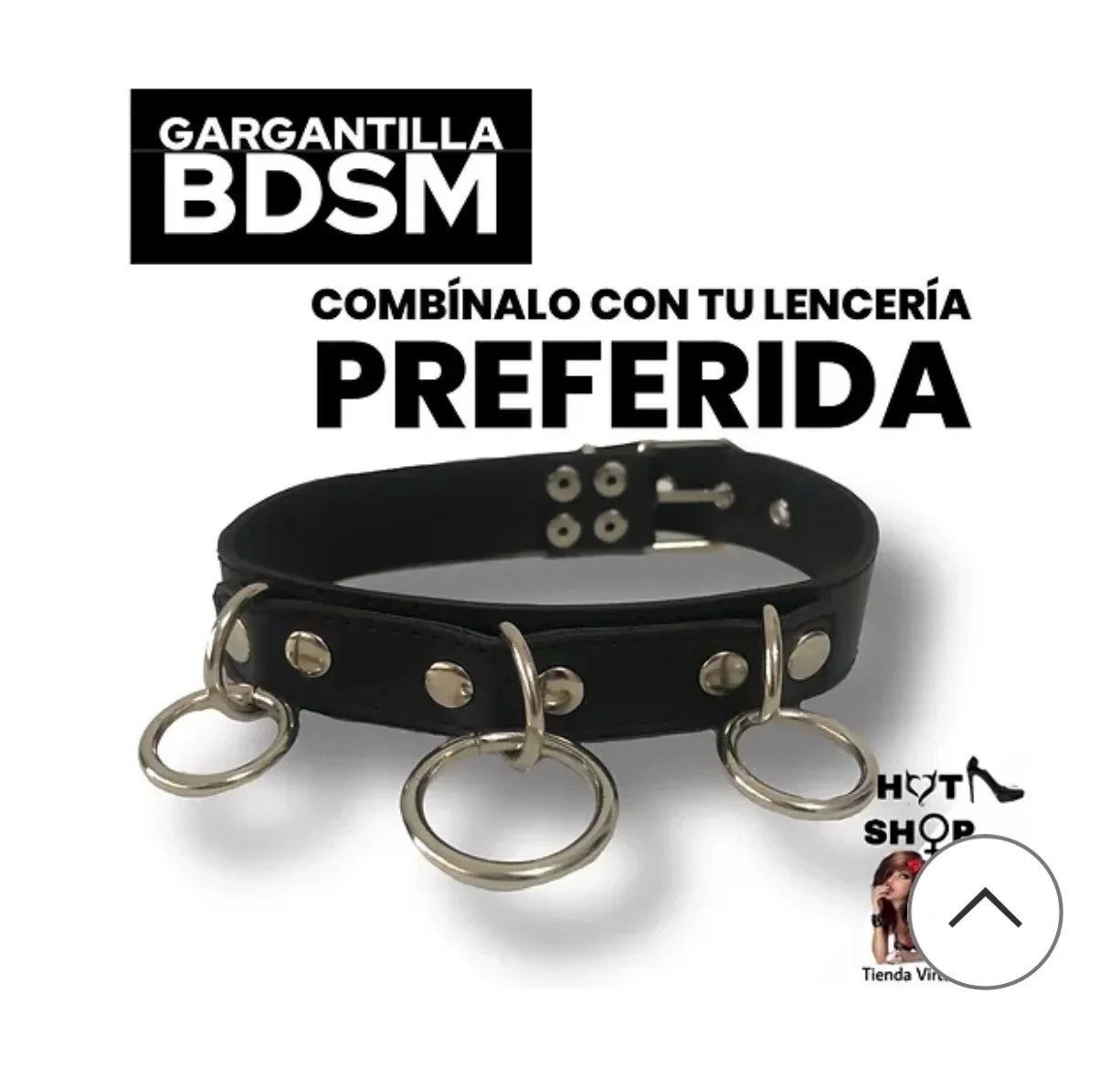 Collares BDSM Decorativos 