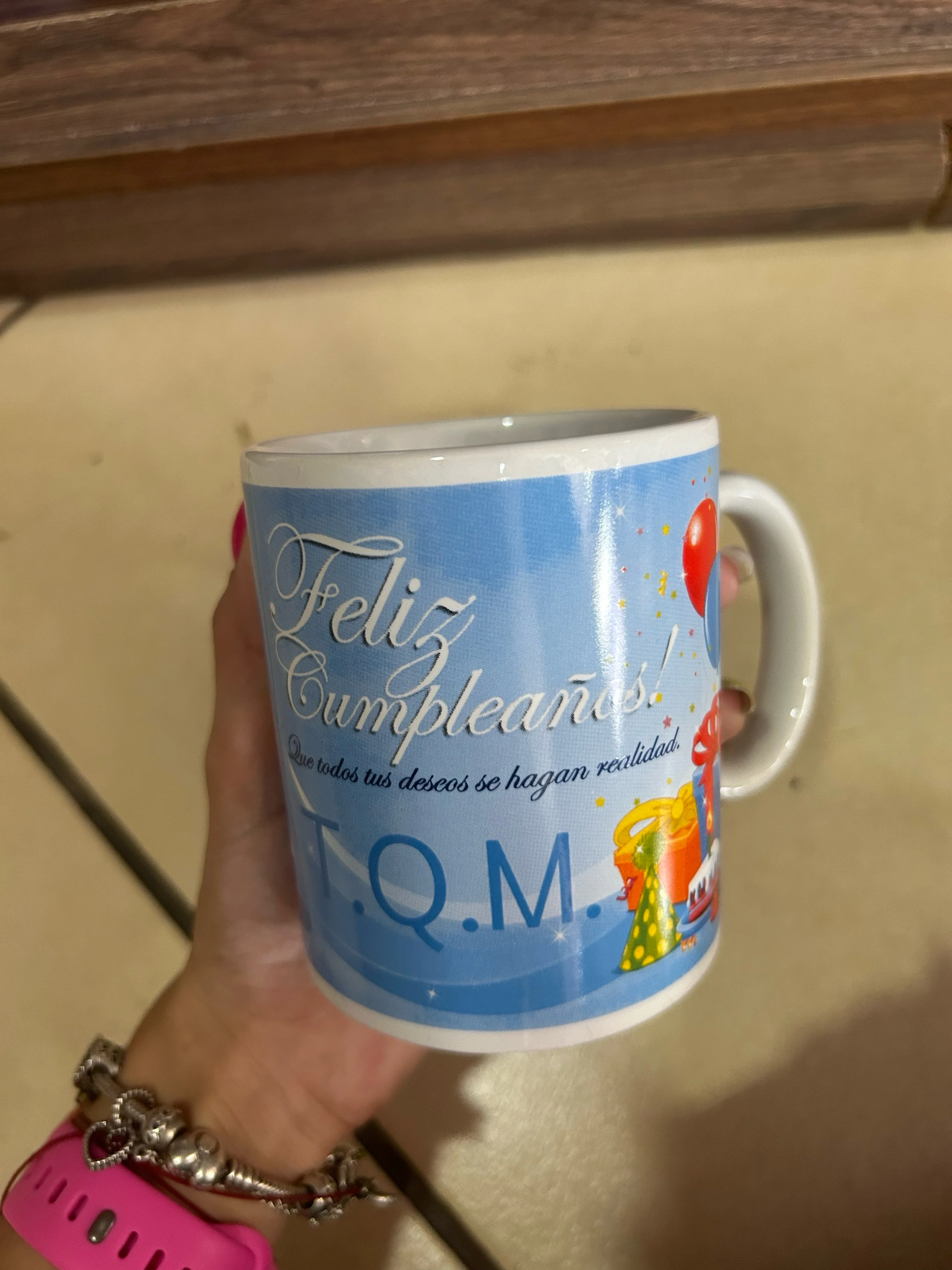 Taza cumpleaños 