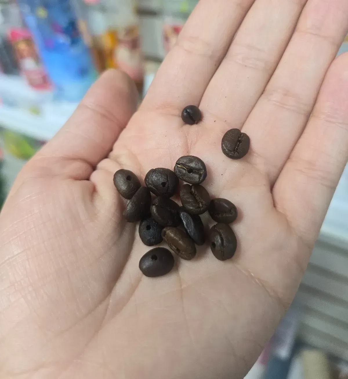 Granos de Café con aroma