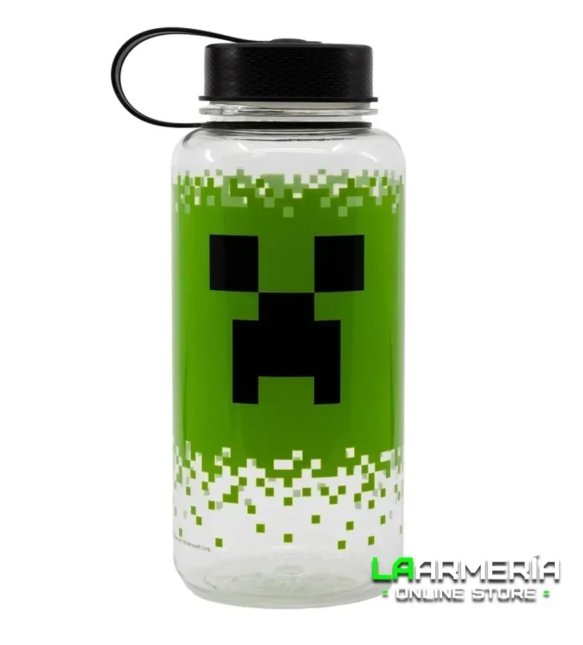 Botella de tritán Minecraft 1100ml