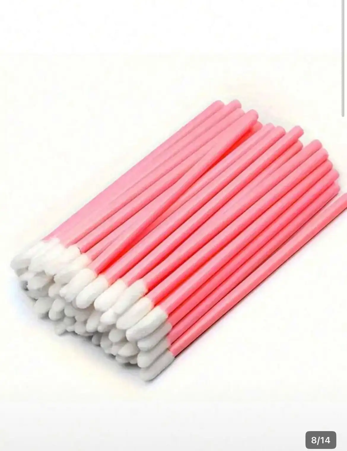 Brocha para labios desechables 