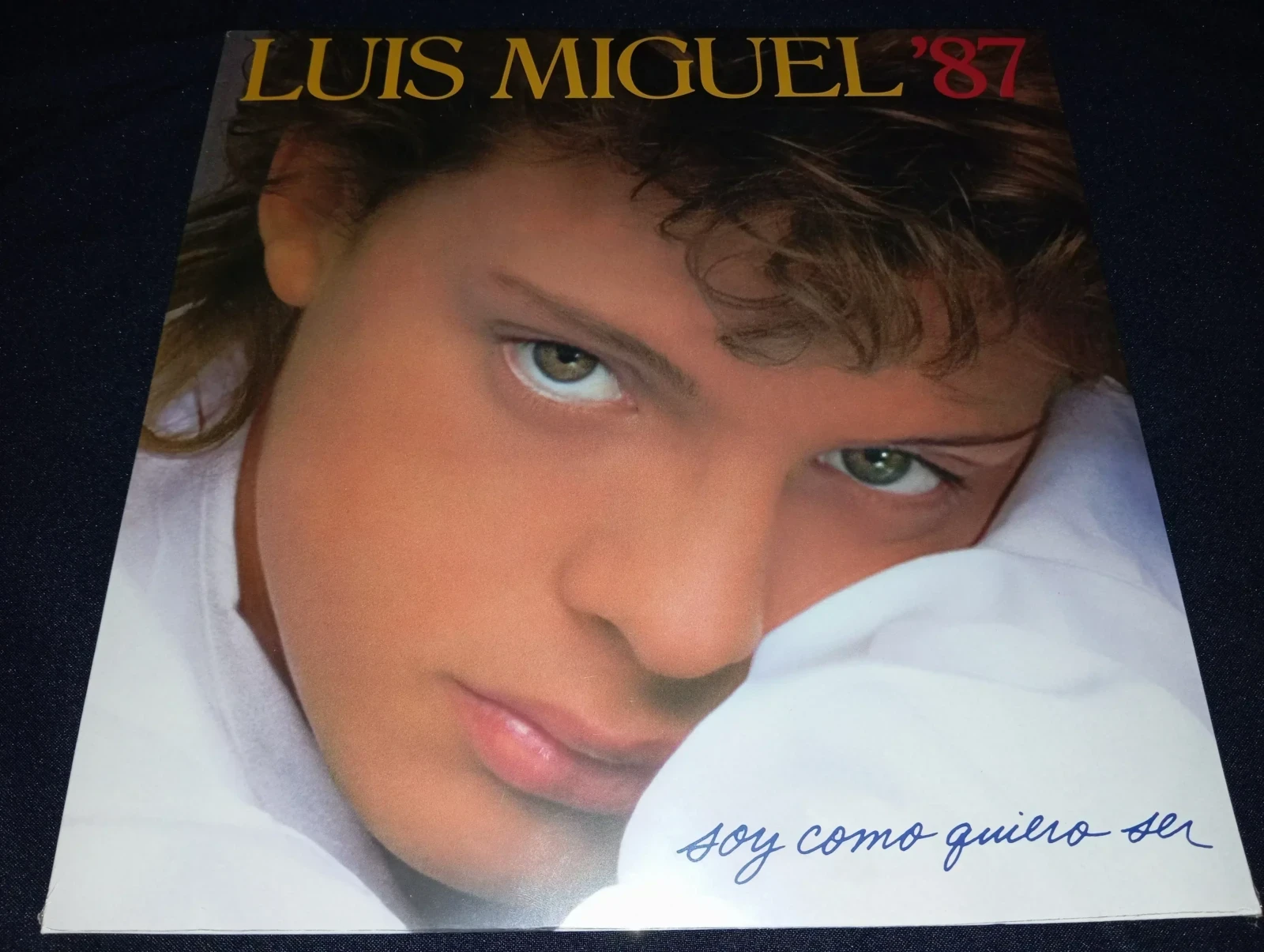 Luis Miguel - Soy Como Quiero Ser (VINILO)(CHILE)
