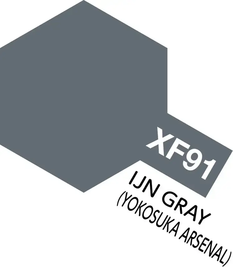 ACRYLIC MINI XF-91 IJN GRAY 2