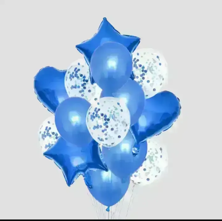 Set de 14 globos  2