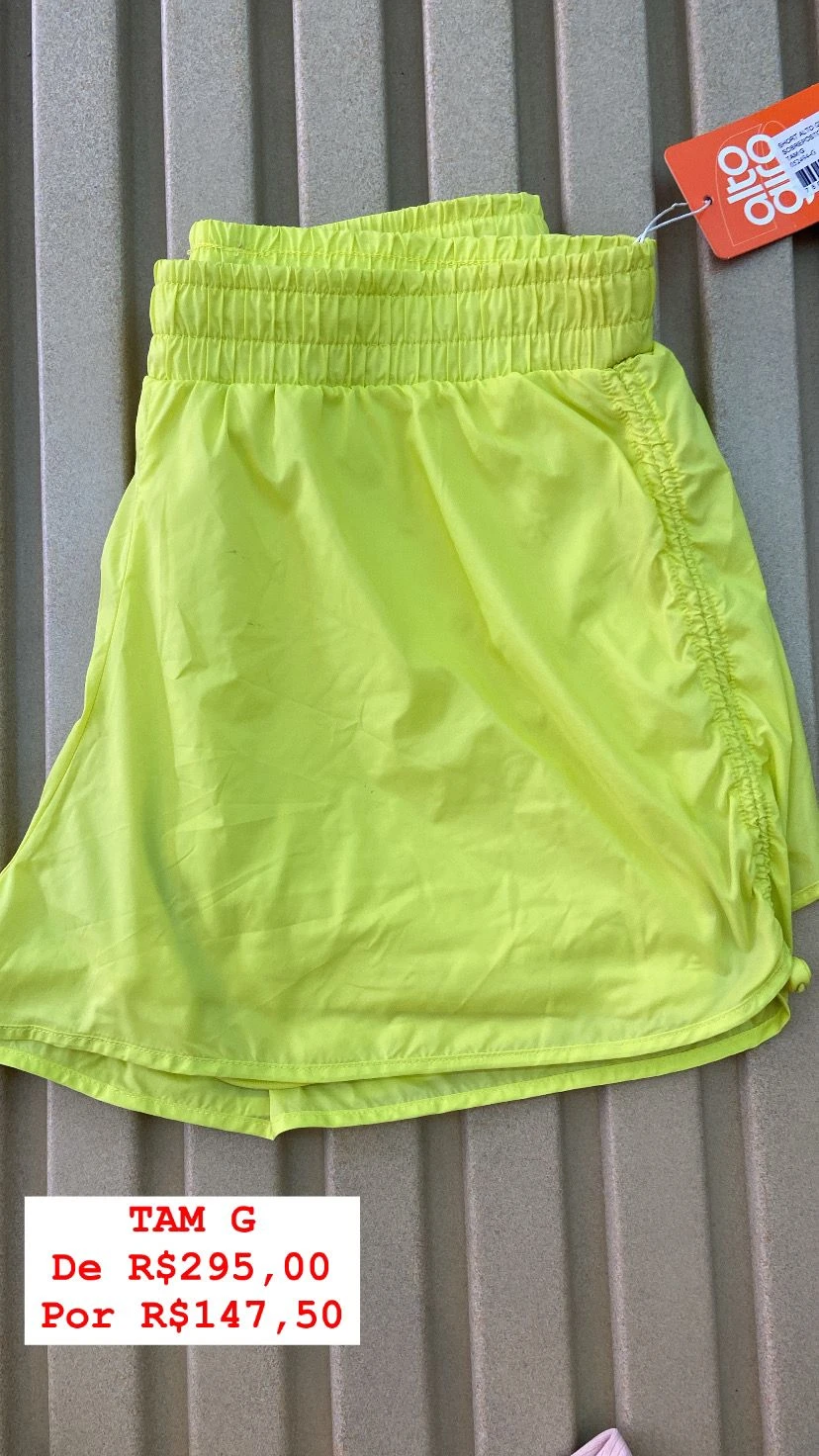 SHORT ALTO GIRO ( G )