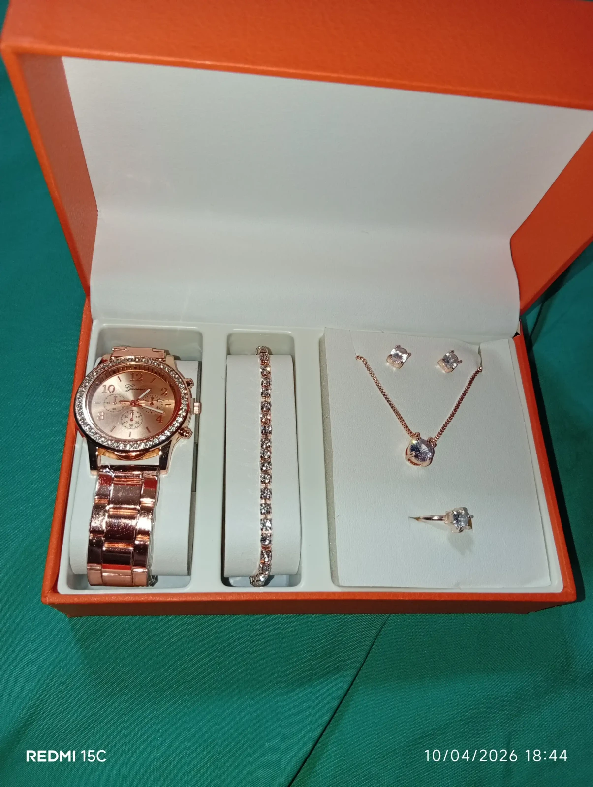 CAJA DE ACCESORIOS 👓 2