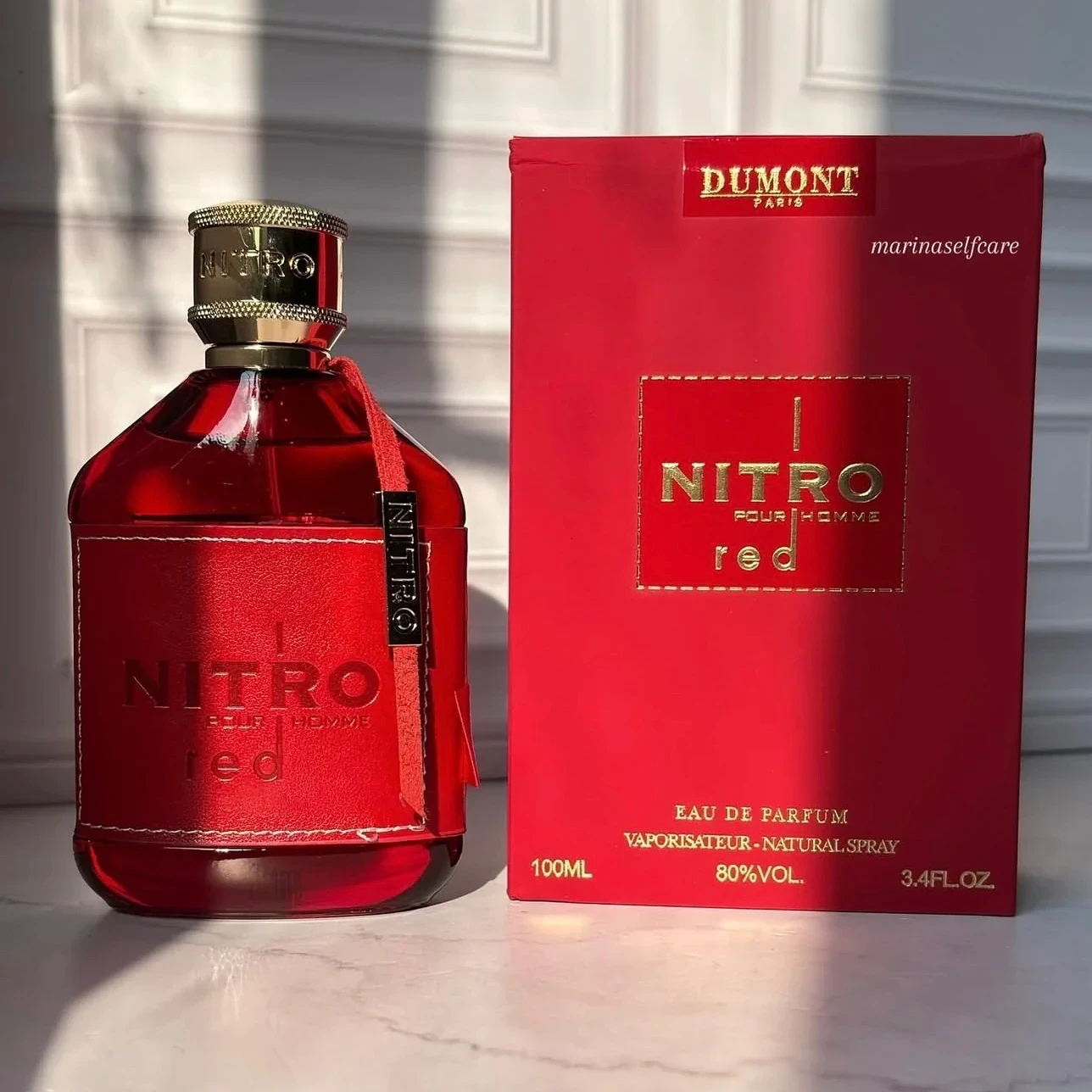 1.1 - Nitro Red Dumont - Hombre 