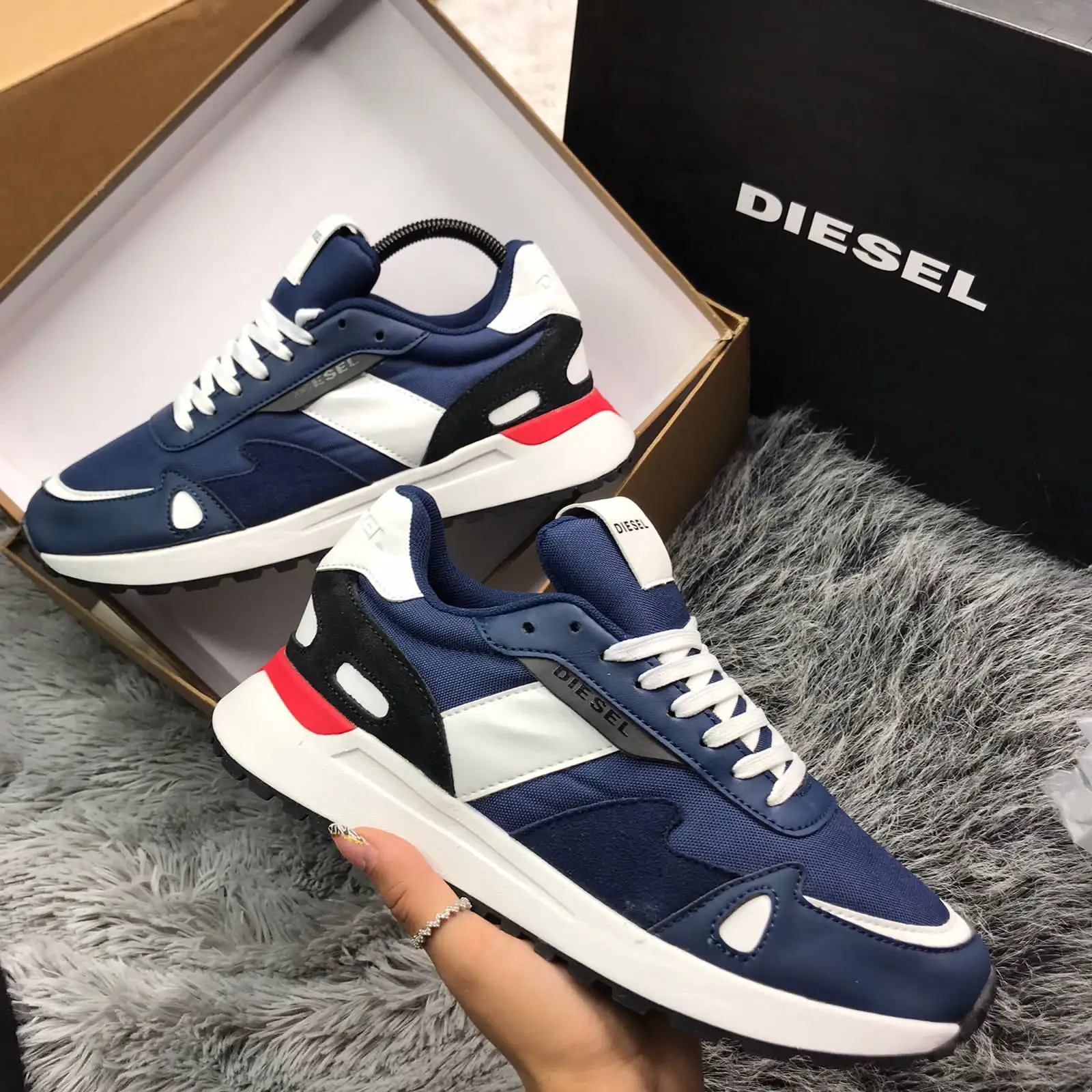 Zapatilla DIÉSEL 4 3