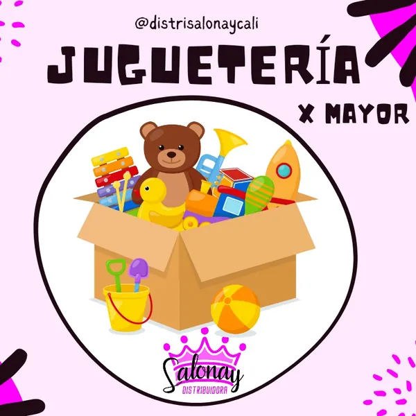 JUGUETERÍA POR MAYOR