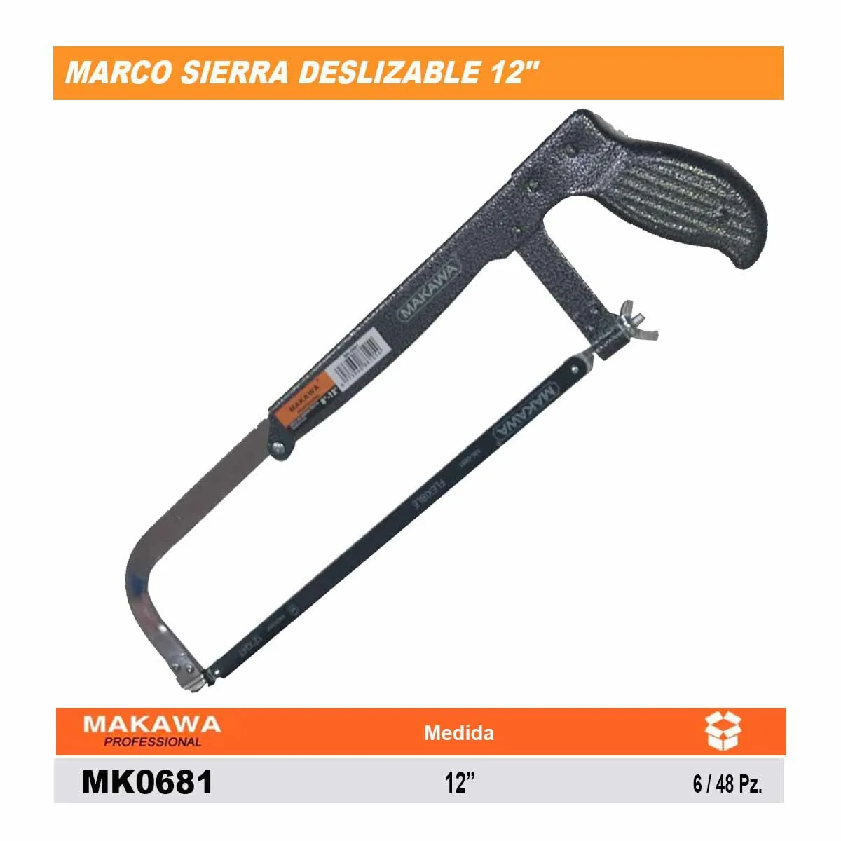 MARCO SIERRA DESLIZABLE MKW 12" 