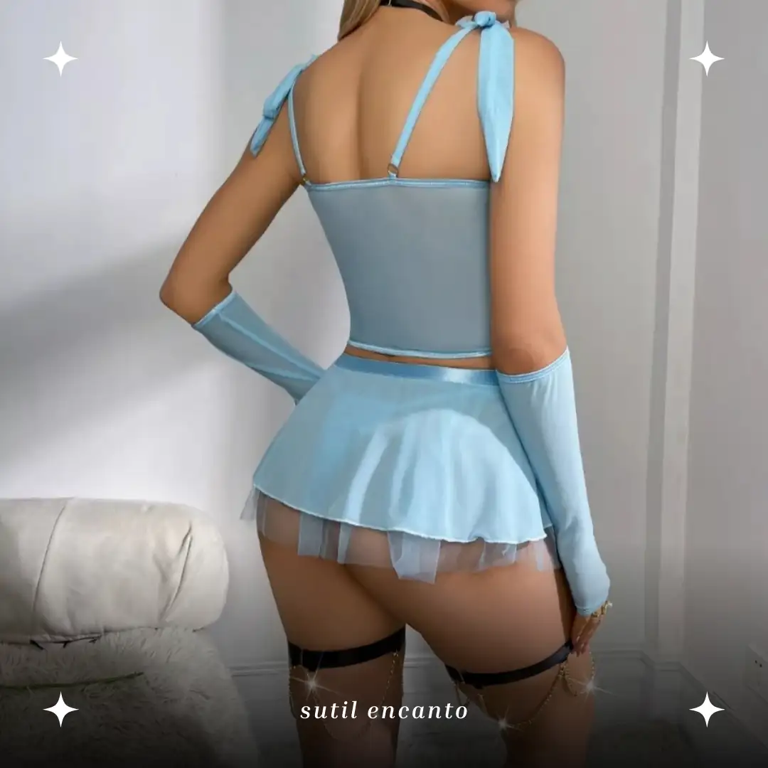 Disfraz cenicienta 