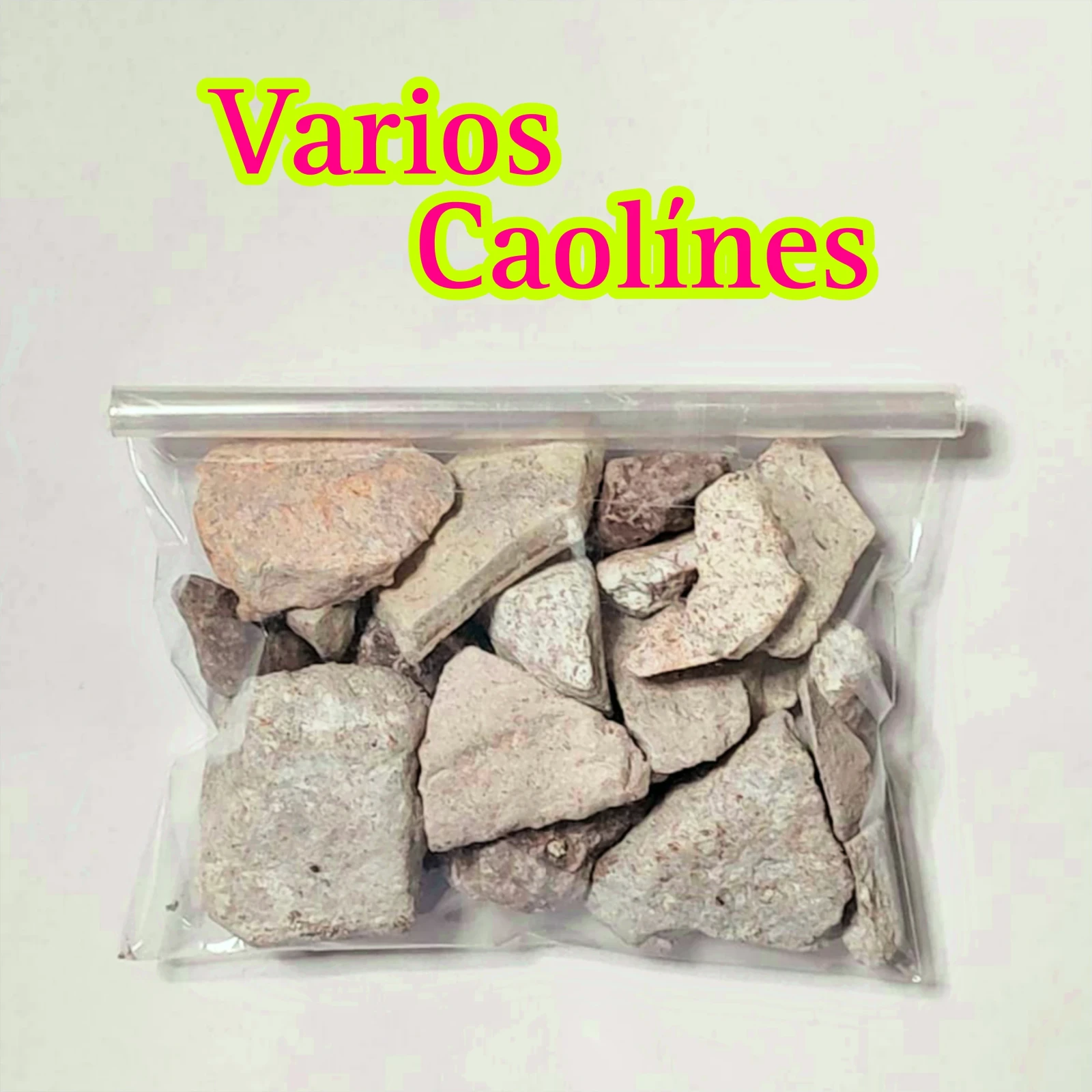 Varios Caolínes (100g)