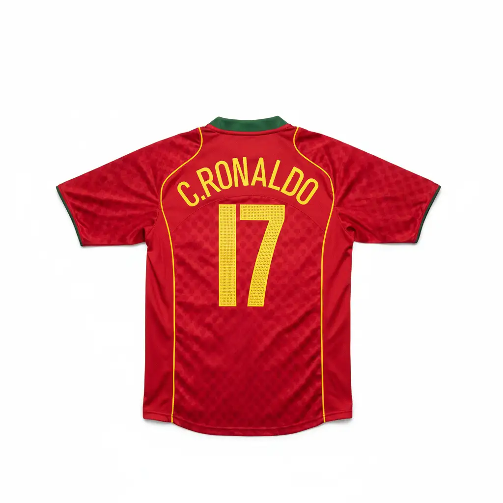 Portugal 2004 - Debut Cristiano Ronaldo 2