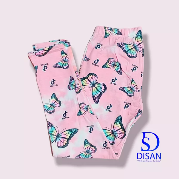 Leggin palo Rosa tiktok