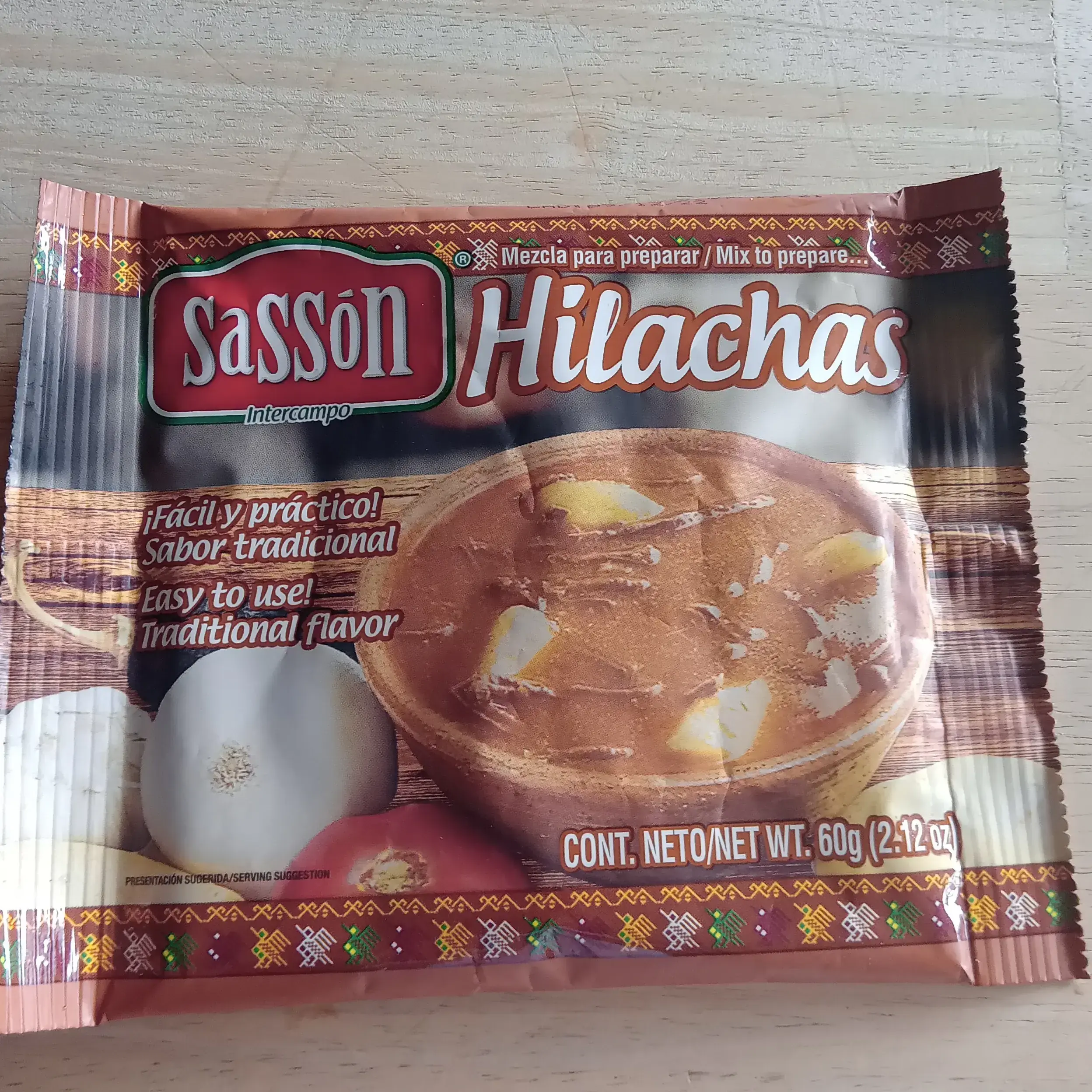 Sassón hilachas 60 g