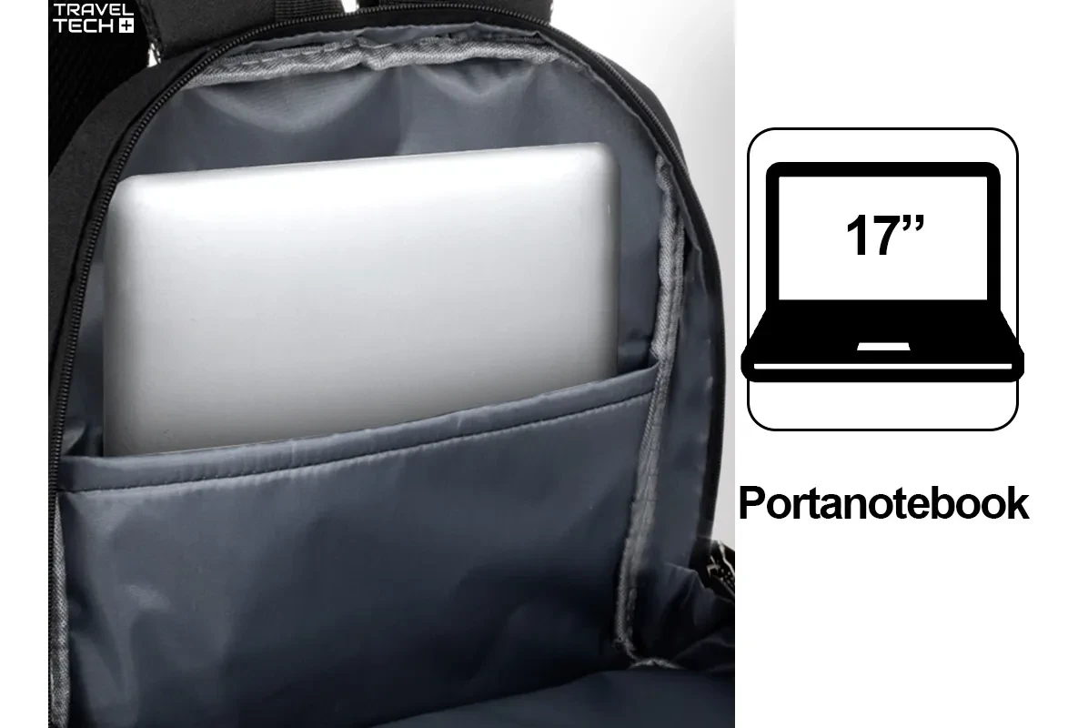 MOCHILA PORTANOTEBOOK TRAVEL TECH 16745 5