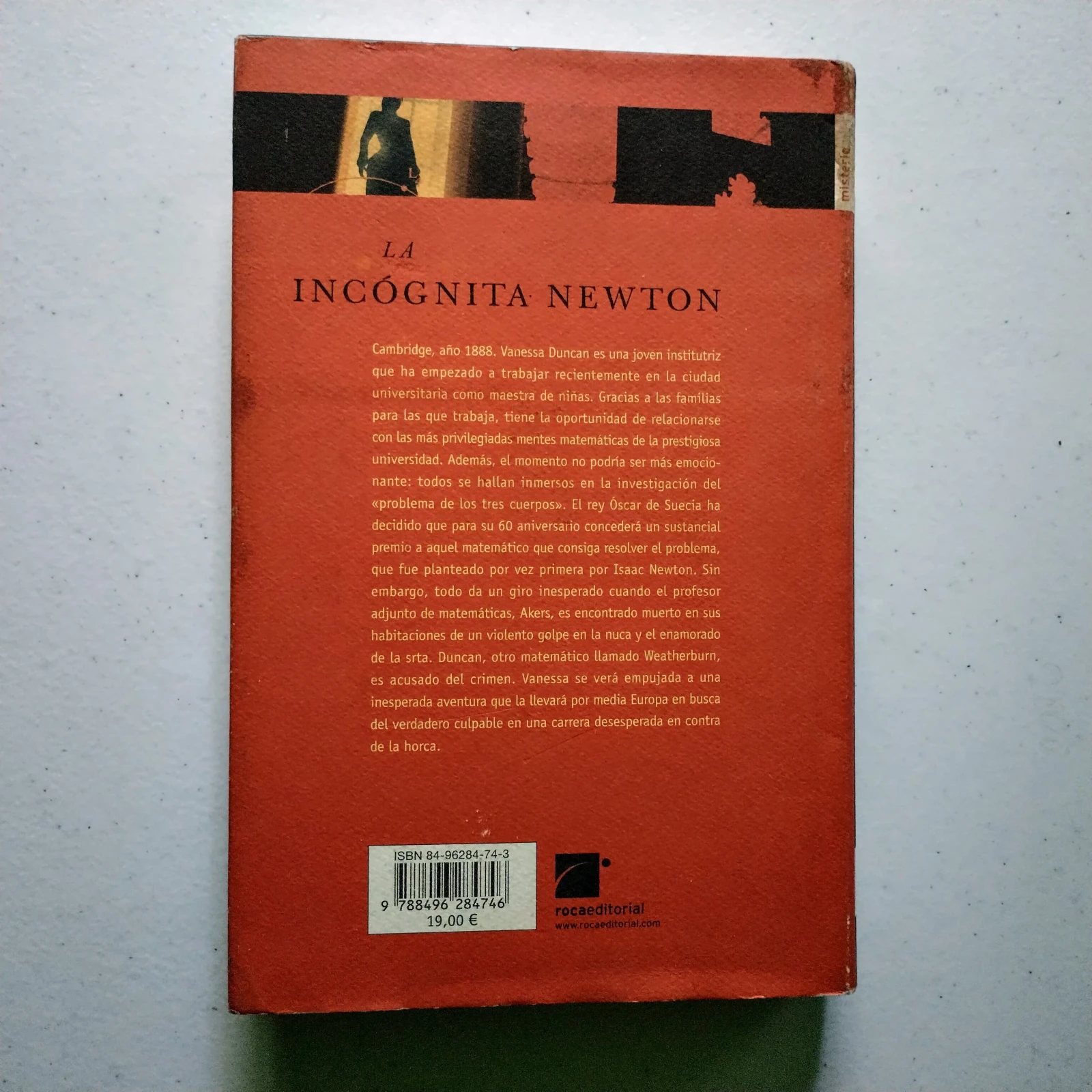 La incógnita Newton, Catherine Shawn, usado  2