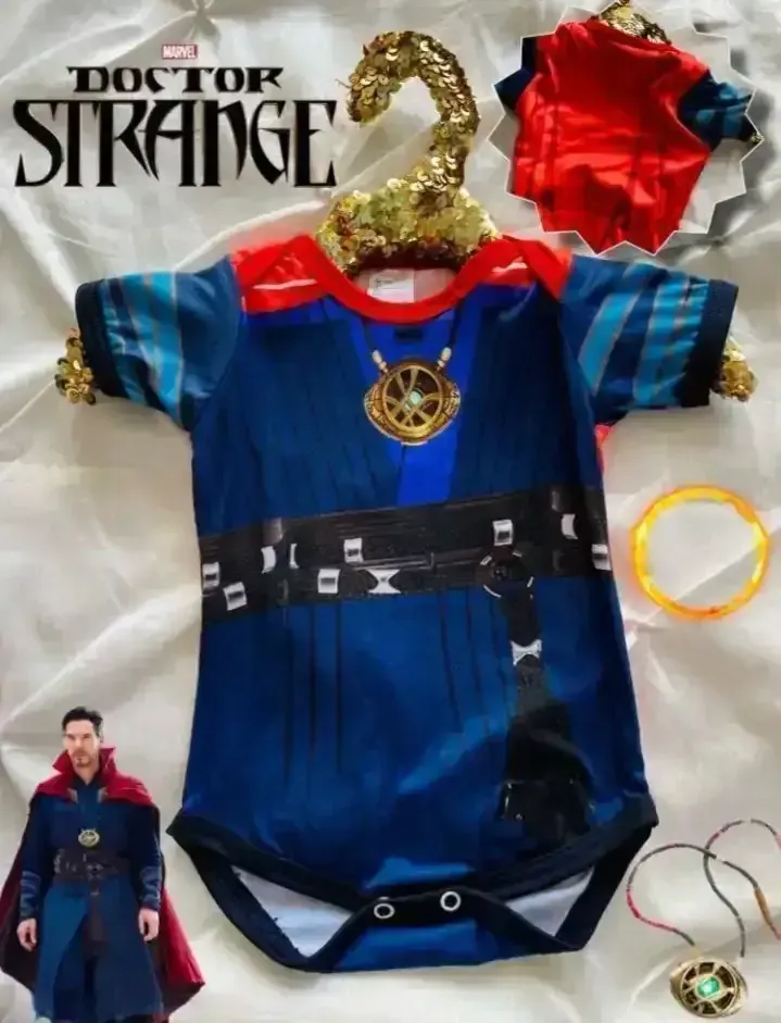Pañalero sublimado Doctor Strange 2-9 m