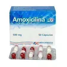 AMOXICILINA 500 MG X 50 CAPS AG-LAFRANCOL