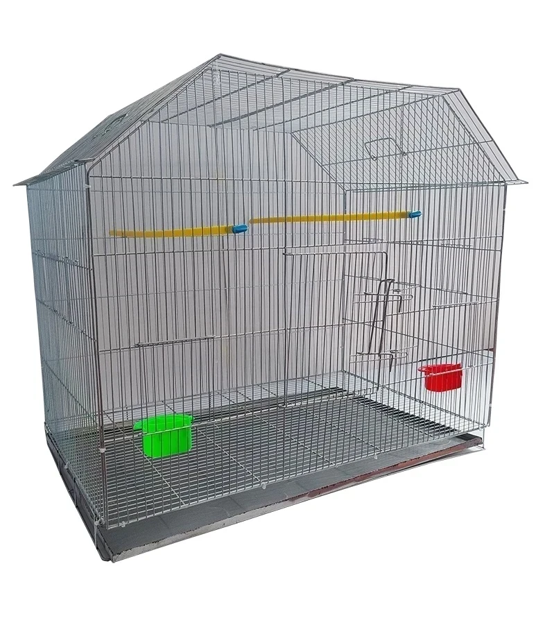 Jaula Galvanizada Semi Voladera 80*50*70cm Sem-80