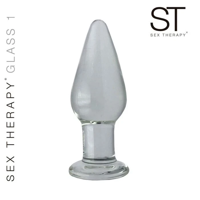 Plug anal Glass 1 