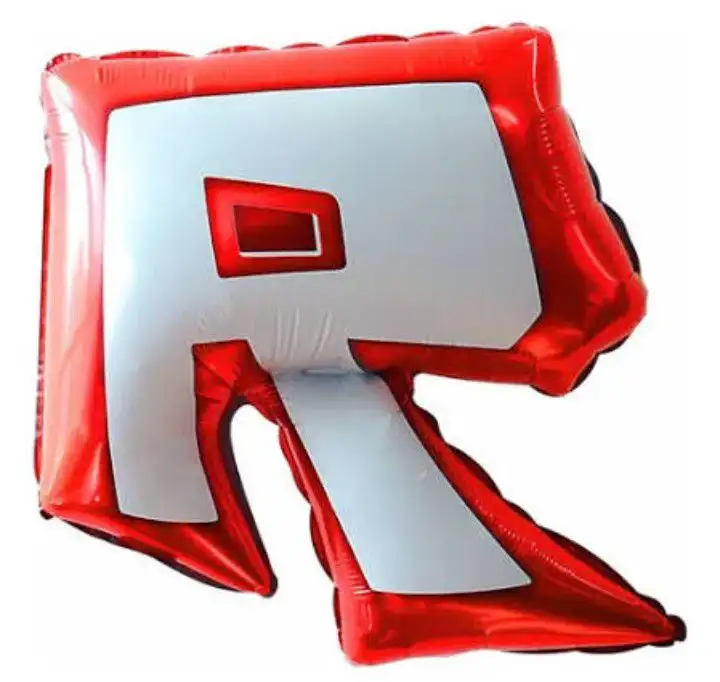 Globo metalizado Letra Roblox 