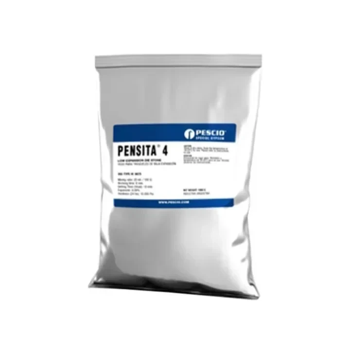YESO DENSITA TIPO 4  ROSA PENSITA  1KG - PESCIO