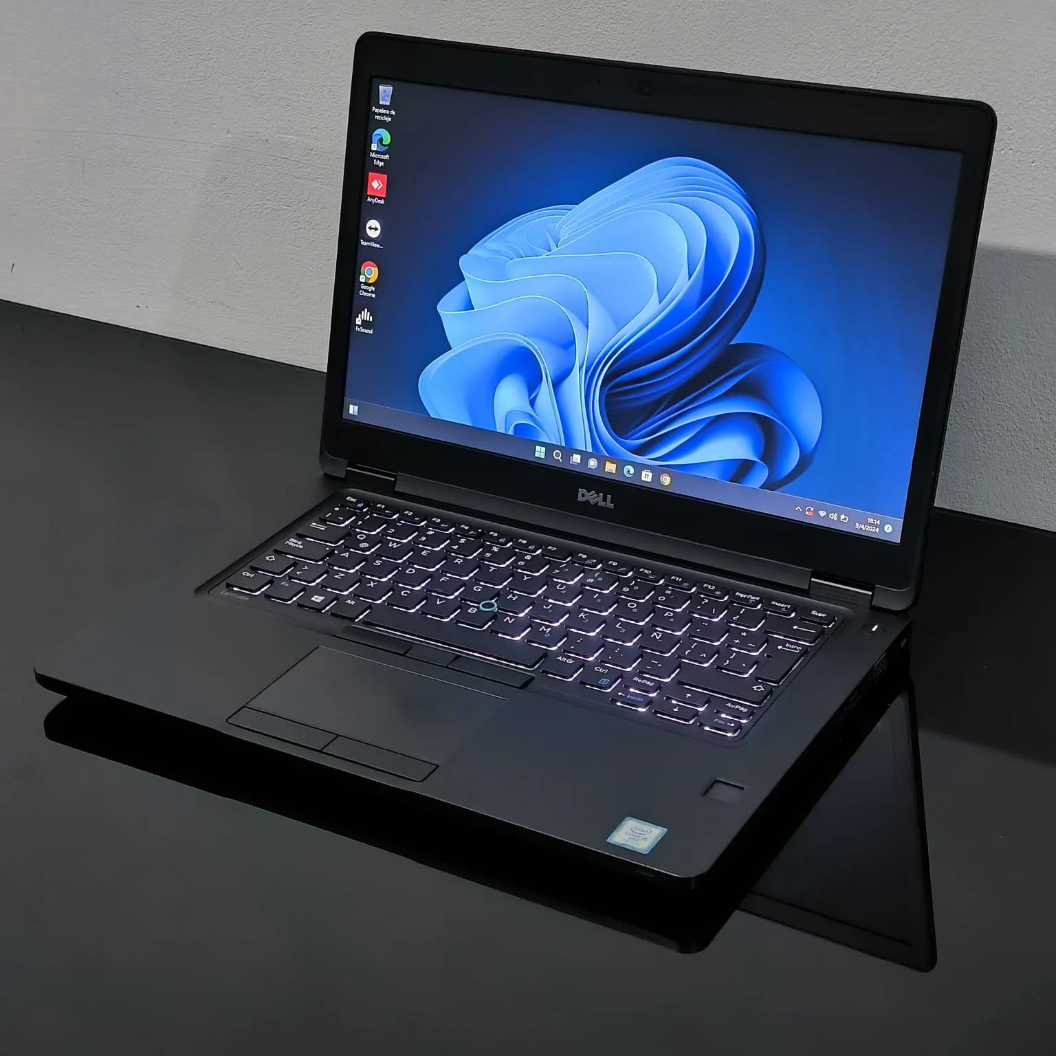 DELL LATITUDE 5480 i7 7820HQ 512/16GB 14" 2