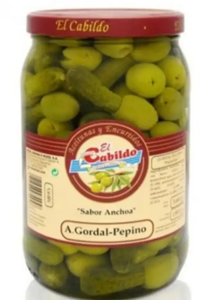 GORDAL PEPINO  1/2 Galon