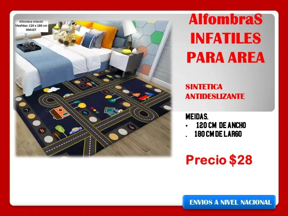 Alfombras infantil 